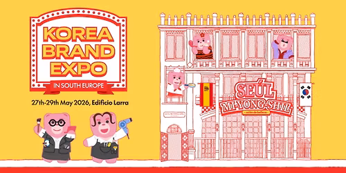 KOREA BRAND EXPO in SOUTH EUROPE