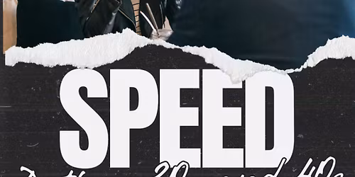 SPEED DATING IN EMERYVILLE 30s and 40s