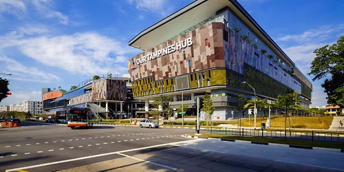 Pok\u00e9mon Truck at Our Tampines Hub