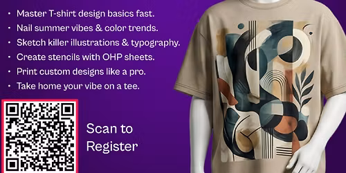 Print your style - Summer T-Shirt workshop