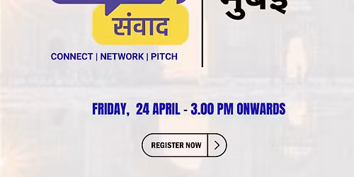 Startup Samvad - Mumbai Edition