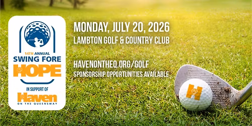 14th Annual Swing Fore HOPE Charity Golf Tournament