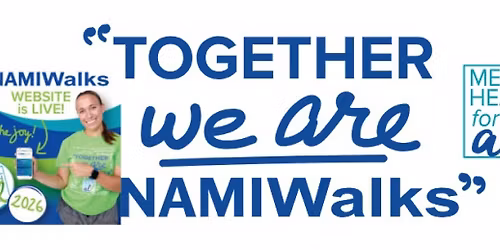 NAMIWalks Greater LA County Mental Health Festival