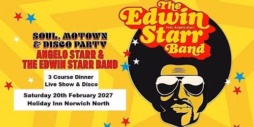 Soul, Motown & Disco Party