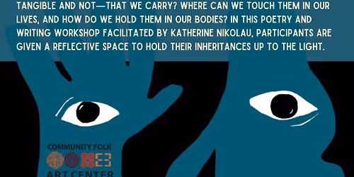 Community Writing Workshop : Hand-Me-Downs