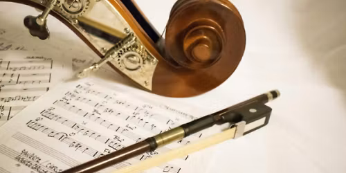 Recital for Violin and Piano with violinist Richart van Zyl