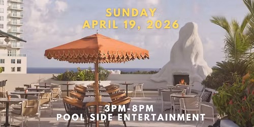 Mayfair Rooftop Pool Party! Salsa - Bachata - Merengue