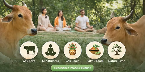 \ud83c\udf3f Gau Shakti Detox Experience \u2013 Emotional Reset Edition