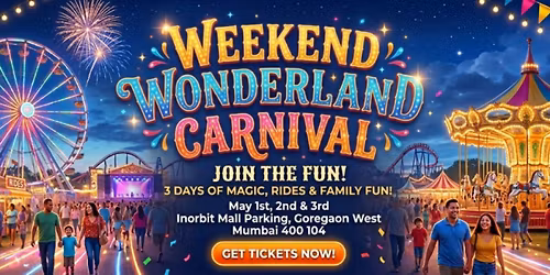 Weekend Wonderland 2026