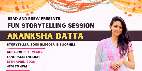 Kids Storytelling by Akanksha Datta