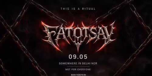FATOTSAV - A Hard Techno Ritual