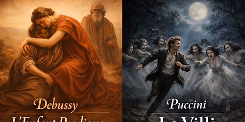 Debussy \/ Puccini Operatic Double Bill
