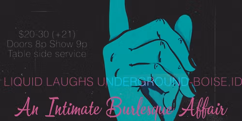 Femme Von Follies' The Stiletto Speakeasy!