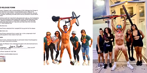 World Naked Bike RIde St Louis 2026 20th Anniversary