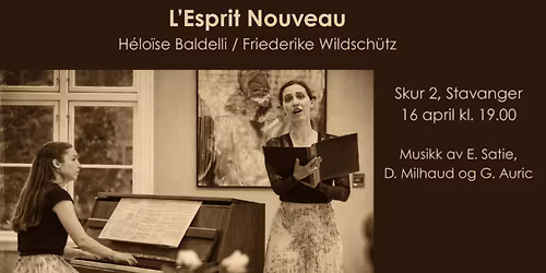 L'Esprit Nouveau - lanseringskonsert