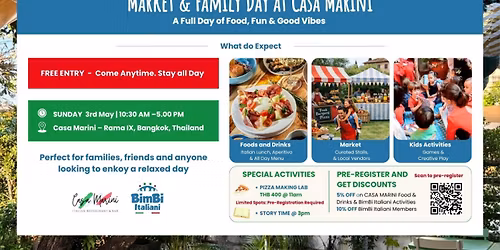 Family & Market Day @ Casa Marini