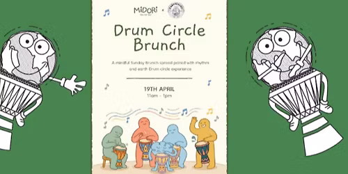 Rhythm and Earth - A drum circle in Jaipur 