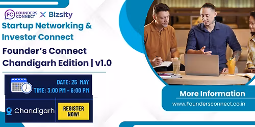 Founder\u2019s Connect Chandigarh Edition | v1.0 | Startup Networking & Investor Connect