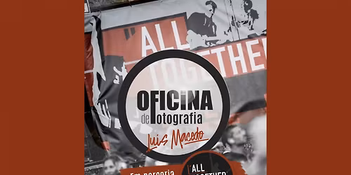 Oficina de Fotografia Documental de M\u00fasica "All Together Live 2026"