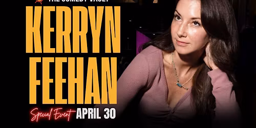 Kerryn Feehan LIVE @ The Comedy Vault!