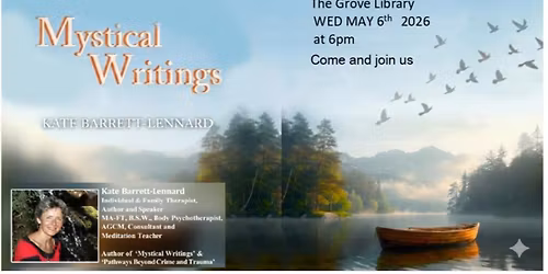 BOOK LAUNCH - "MYSTICAL WRITINGS"