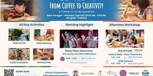 From Coffee to Creativity \u2013 A Children & Family Experience