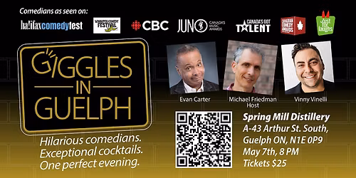 Giggles in Guelph