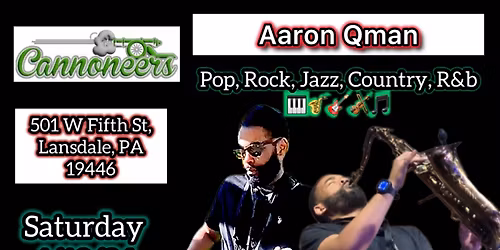 Qman Live Epic April Show at Cannoneers Sportsmans Club!