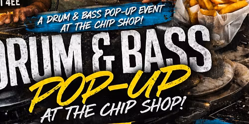 Drum and Bass pop-up