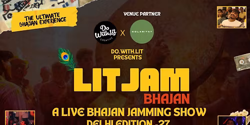 LITJAM Bhajan - A Live Bhajan Jamming Show - Delhi Edition #27