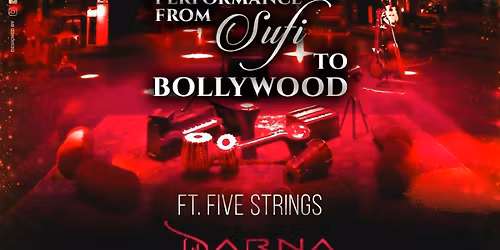 DMV MEHFIL, BOLLYWOOD SYMPHONY BY FIVE STRINGS @DARNA LOUNGE