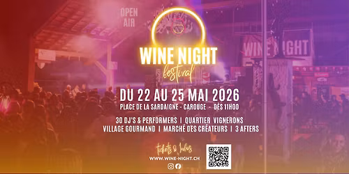 Wine Night Festival 2026 