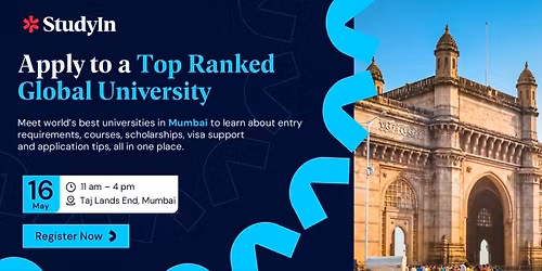 Global University Fair in Mumbai