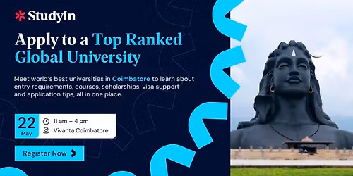 Global University Fair in Coimbatore