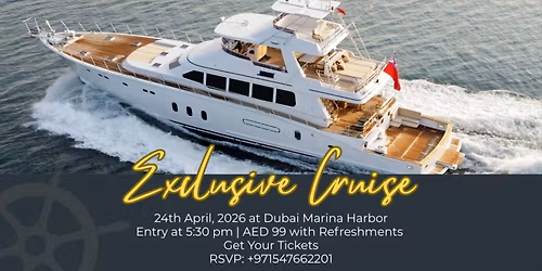 Exclusive Cruise Business Networking