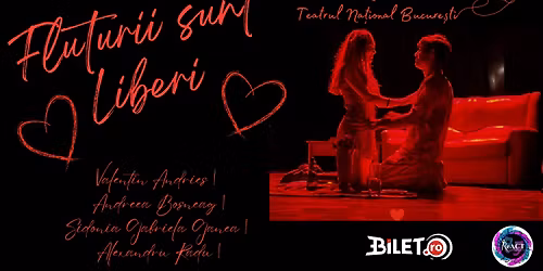 Fluturii sunt Liberi \ud83c\udfad spectacol g\u0103zduit de TNB sala Atelier