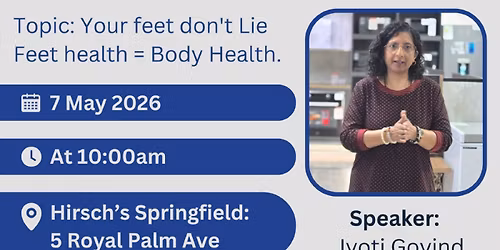 Networking event at Hirsch's Springfield