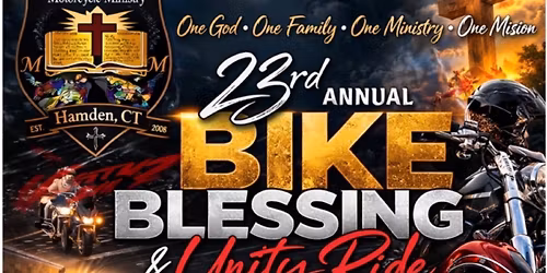 Rydas 4 Righteousness CT Chapter 23rd ANNUAL BIKE BLESSING