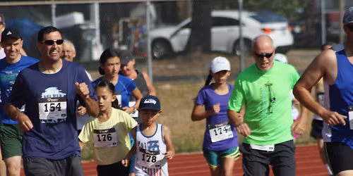 17th Annual Parkland Pace or Race