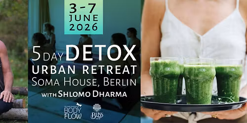 MDT 5-Days Urban Detox retreat
