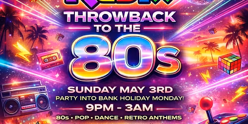 Throwback to the 80s!