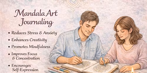 Mandala Art Journaling