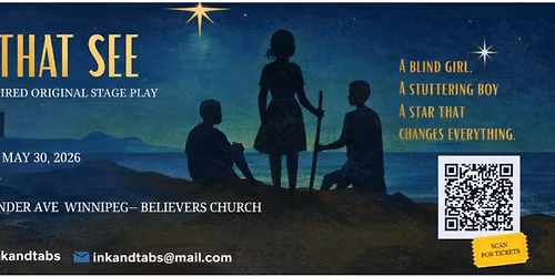 Eyes That See \u2014 Stage Play Premiere