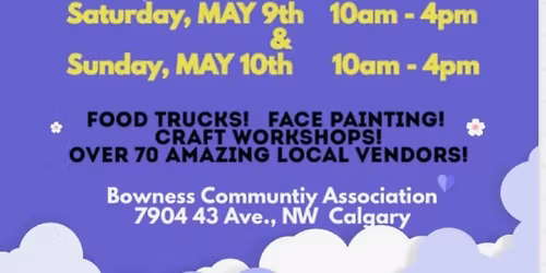 4TH ANNUAL MOTHER'S DAY EXTRAVAGANZA