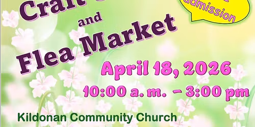 Craft Sale and Flea Market