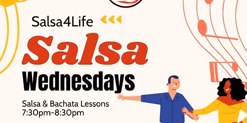 Salsa Wednesdays Latin Dance Social