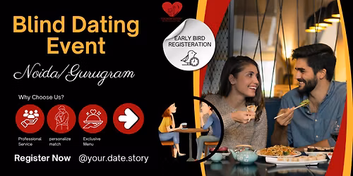 Free Blind Dating Event in Noida\/Gurugram India