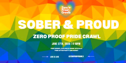 Sober & Proud: Austin's Zero Proof Pride Bar Crawl