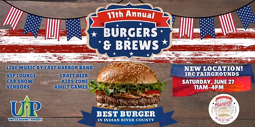 11th Annual Burgers & Brews Festival