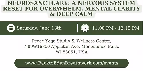 NeuroSanctuary: A Nervous System Reset for Overwhelm, Mental Clarity & Deep Calm